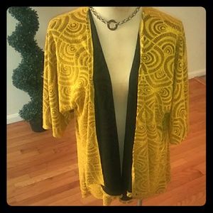 Beautiful golden yellow blouse